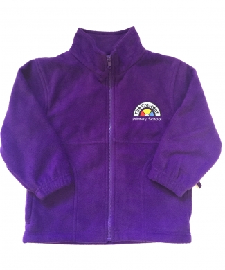 The Crescent Fleece Jacket